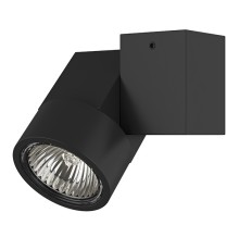 Встраиваемый светодиодный светильник Lightstar ILLUMO X1 NERO 051027