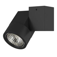 Встраиваемый светодиодный светильник Lightstar ILLUMO X1 NERO 051027