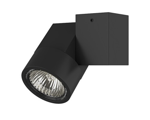 Встраиваемый светодиодный светильник Lightstar ILLUMO X1 NERO 051027