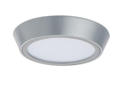 Потолочный светодиодный светильник Lightstar URBANO LED IP65 LED 10W SILVER 4000K 214994