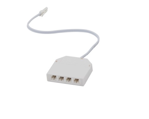 Адаптер для светильников 036ХХХ DC12В LED max 4x5Вт (0,5м кабель) Mobiled Lightstar 036004