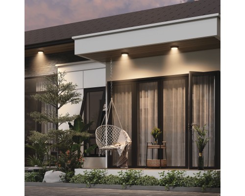 Светильник накладной заливающего света со встроенными светодиодами Urbano Lightstar 214972