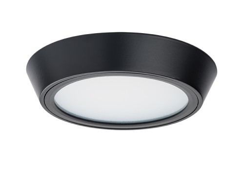 Потолочный светодиодный светильник Lightstar URBANO LED IP65 10W BLACK 4000K 214974