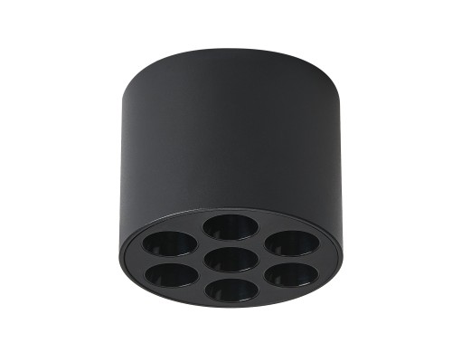 Светильник потолочный 6W 470LM 4000K, черный Guarda Lightstar 080647