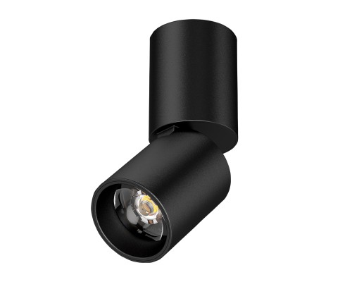 Светильник светодиодный настенно-потолочный 5W 250Lm 38G 3000/4000/6000K, черный Volta CCT Lightstar 227007