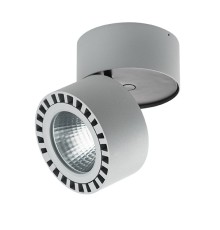 381393 Светильник  FORTE IP65 LED 35W 3500LM 30G СЕРЫЙ 3000K (в комплекте)