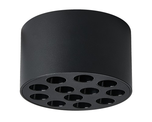 Светильник потолочный 9W 750LM 4000K, черный Guarda Lightstar 080947