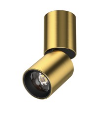 Светильник светодиодный настенно-потолочный 5W 250Lm 38G 3000/4000/6000K, золото Volta CCT Lightstar 227003