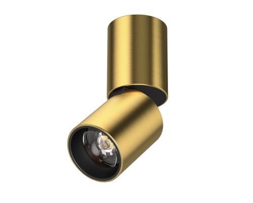 Светильник светодиодный настенно-потолочный 5W 250Lm 38G 3000/4000/6000K, золото Volta CCT Lightstar 227003