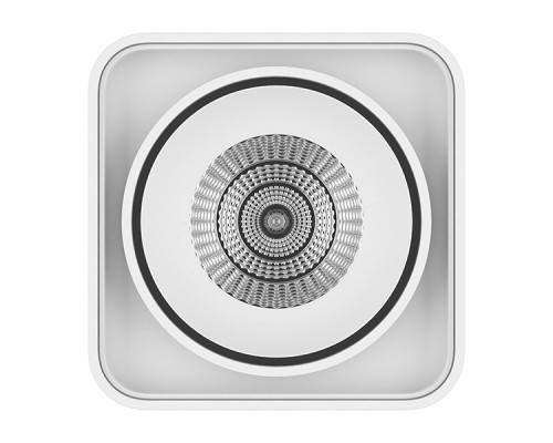 Светильник точечный накладной декоративный под заменяемые галогенные или LED лампы Monocco Lightstar 212516