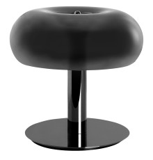 Настольная лампа диммируемая 12W 3000K черный перламутр Catania Lightstar 689918