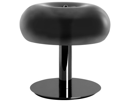 Настольная лампа диммируемая 12W 3000K черный перламутр Catania Lightstar 689918