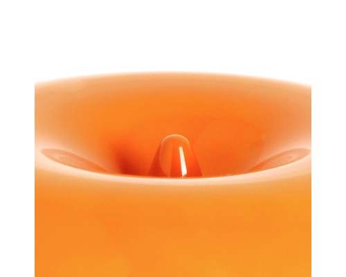 Настольная лампа диммируемая 12W 3000K оранжевый Catania Lightstar 689913