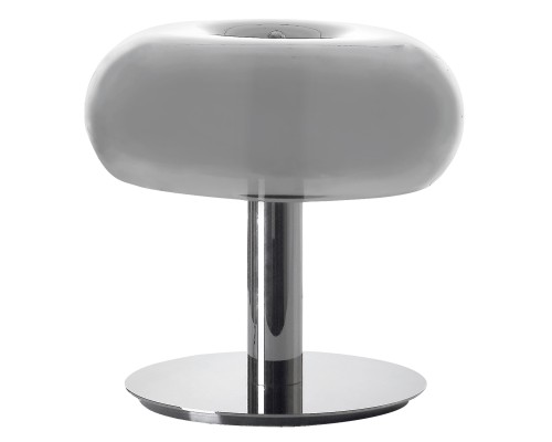 Настольная лампа диммируемая 12W 3000K хром Catania Lightstar 689914