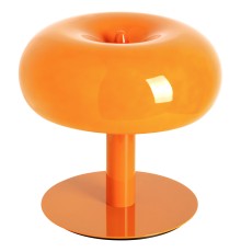 Настольная лампа диммируемая 12W 3000K оранжевый Catania Lightstar 689913