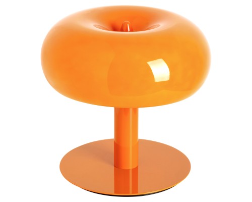 Настольная лампа диммируемая 12W 3000K оранжевый Catania Lightstar 689913