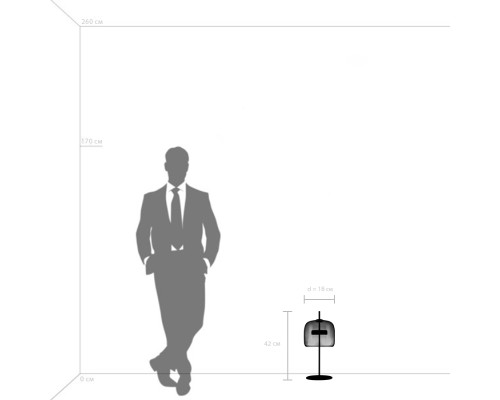 Настольная лампа Cupola Lightstar 804918