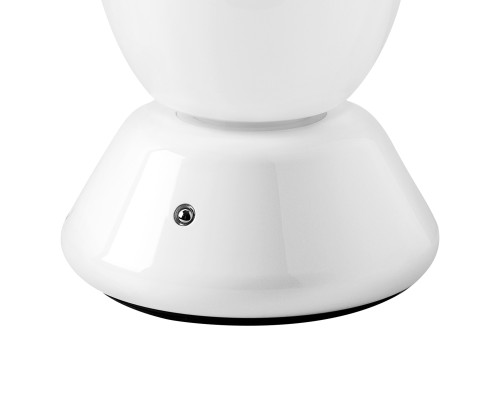 Настольная лампа диммируемая 10W 3000K матовый/белый Uovo III Lightstar 807916