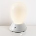 Настольная лампа диммируемая 10W 3000K матовый/белый Uovo III Lightstar 807916