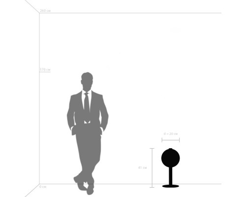 Настольная лампа Colore Lightstar 805916