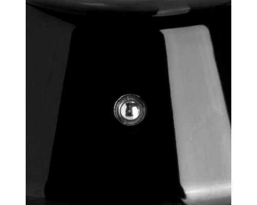 Настольная лампа диммируемая 10W 3000K прозрачный/черный Uovo III Lightstar 807907