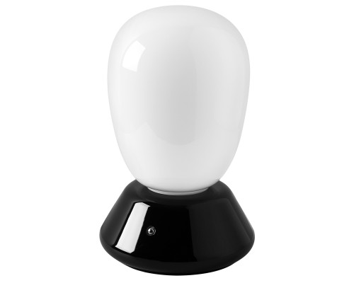 Настольная лампа диммируемая 10W 3000K матовый/черный Uovo III Lightstar 807917