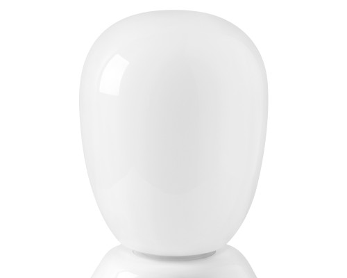 Настольная лампа диммируемая 10W 3000K матовый/белый Uovo III Lightstar 807916