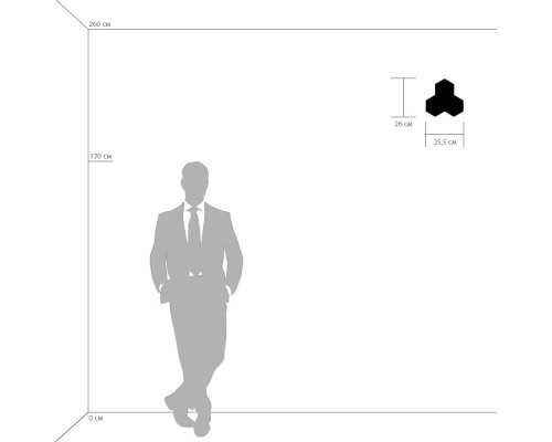 Светильник настенный Favo Lightstar 750634