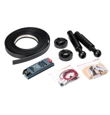 Тросовая система CORDA 5м и блок питания на 60W (max мощность ленты 11W/метр) Corda Lightstar 60CORDA5