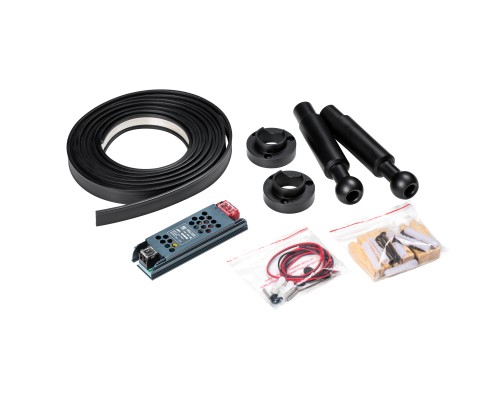 Тросовая система CORDA 5м и блок питания на 60W (max мощность ленты 11W/метр) Corda Lightstar 60CORDA5