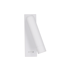 Бра 3W 180LM 3000K, белый Omega Lightstar 200736