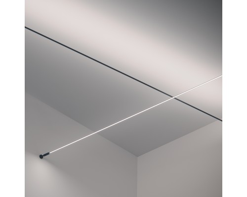 Тросовая система CORDA 5м и блок питания на 60W (max мощность ленты 11W/метр) Corda Lightstar 60CORDA5