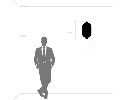 Бра Siena Lightstar 720662