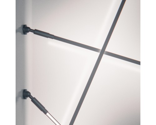 Тросовая система CORDA 5м и блок питания на 100W (max мощность ленты 18W/метр) Corda Lightstar 100CORDA5