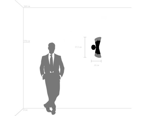 Бра Strato Lightstar 817624