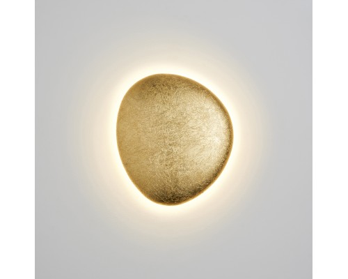 Светильник настенно-потолочный (Бра) 6W 3000K золотая фольга Uovo II Lightstar 807602