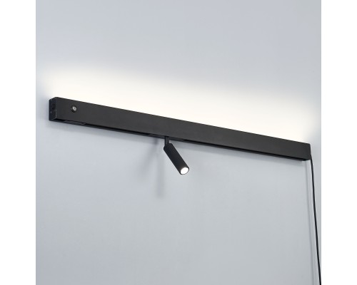 Светильник настенный 230В (2000мм) бэк-лайт 24В 10Вт+спот-лайт 24В 7Вт Fiume Spot Lightstar 810657