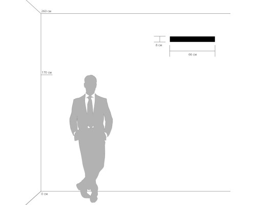 Бра Fiume Lightstar 810526