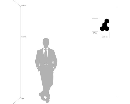 Светильник настенный Favo Lightstar 750644