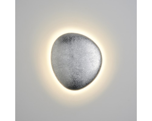 Светильник настенно-потолочный (Бра) 6W 3000K серебряная фольга Uovo II Lightstar 807604