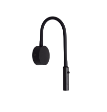 Бра 3W 145LM 3000K, черный Omega Lightstar 200137