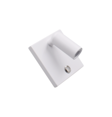 Бра 3W 277LM 3000K, белый Omega Lightstar 200936