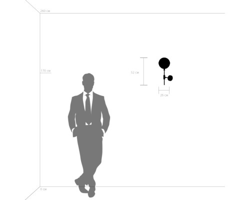 Бра Globo Lightstar 813617