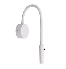 Бра 3W 145LM 3000K, белый Omega Lightstar 200136