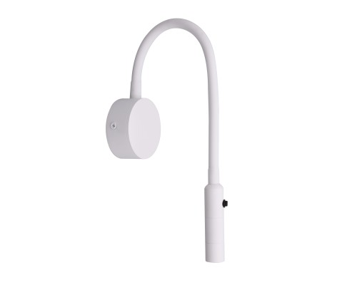 Бра 3W 145LM 3000K, белый Omega Lightstar 200136