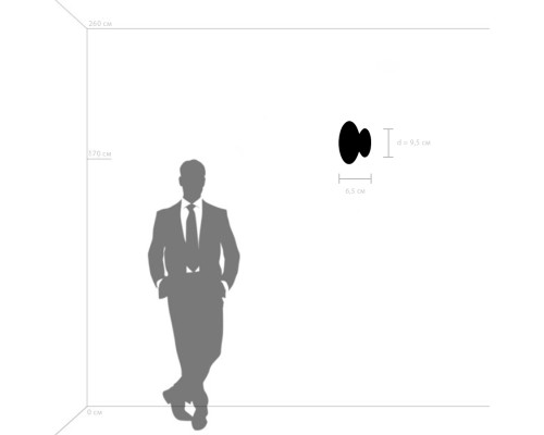 Бра Celesta Lightstar 809106