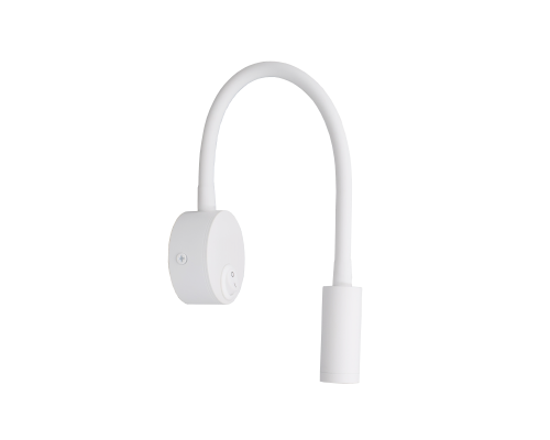 Бра 3W 155LM 4000K, белый Omega Lightstar 200246