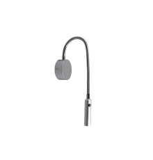 Бра 3W 145LM 3000K, алюминий Omega Lightstar 200134