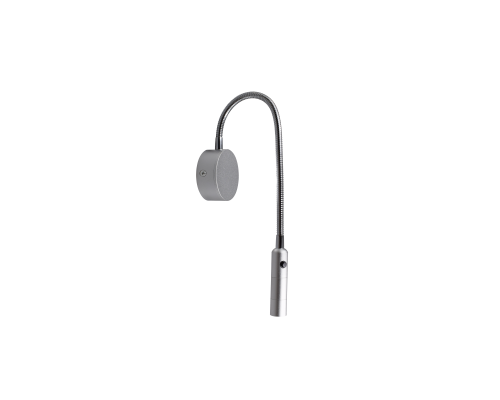 Бра 3W 145LM 3000K, алюминий Omega Lightstar 200134