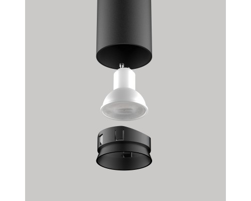 Насадка торцевая на светильник RULLO dia 60 mm Rullo Lightstar 202407